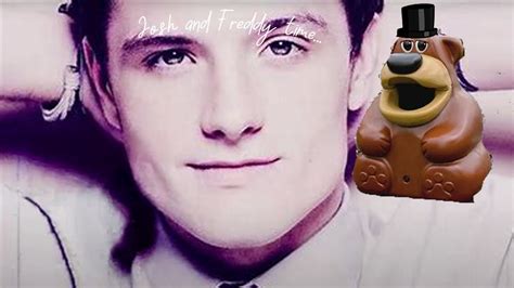 josh hutcherson 2022|freddy fazbear x josh hutcherson.